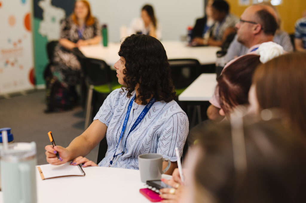 John Taylor Teacher Training Session