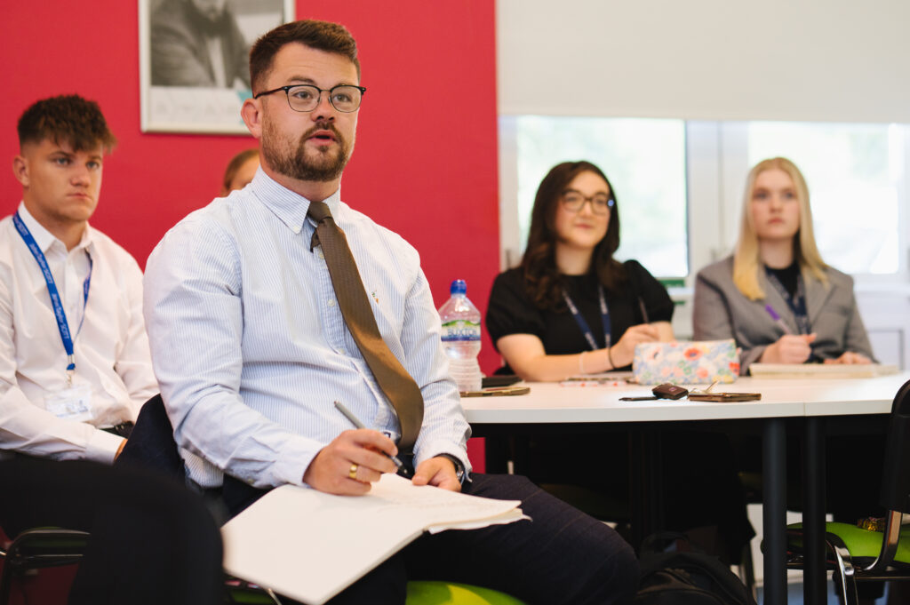 JTSCITT training session taking place at the training hub.