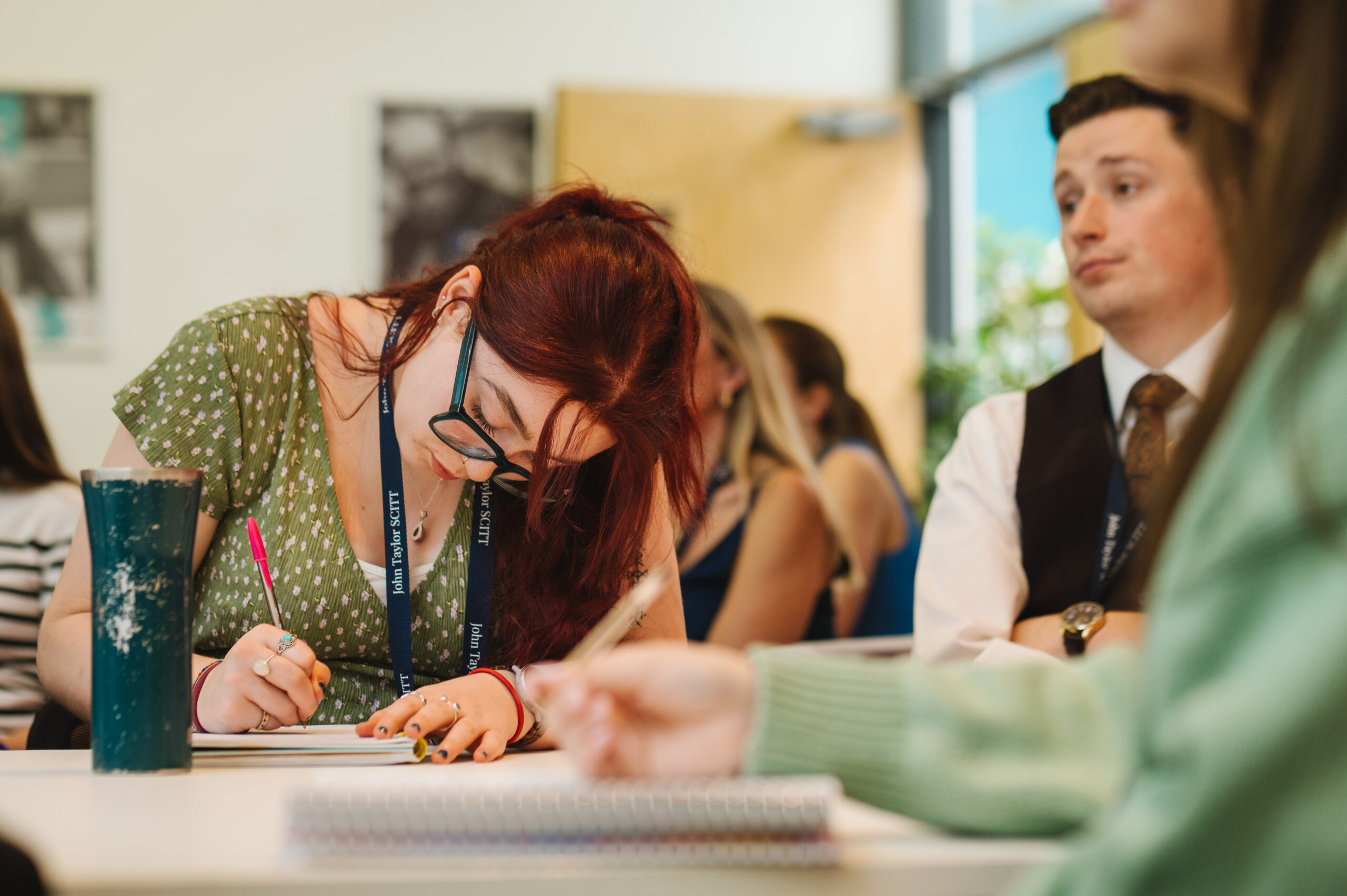 JTSCITT trainees during a hub session
