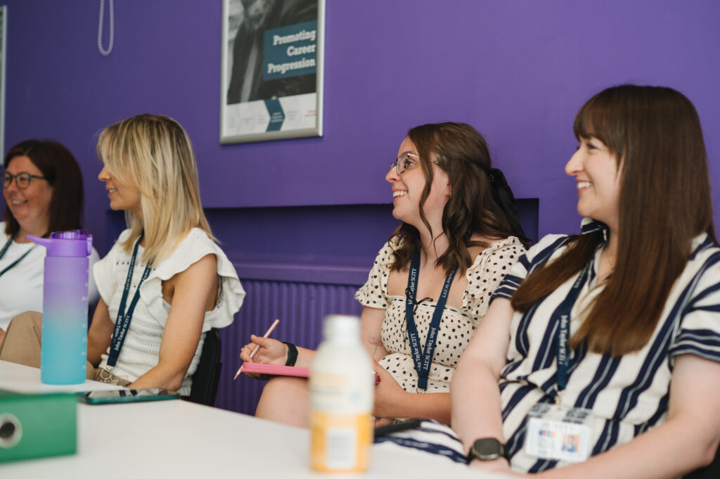 John Taylor Teacher Training Session