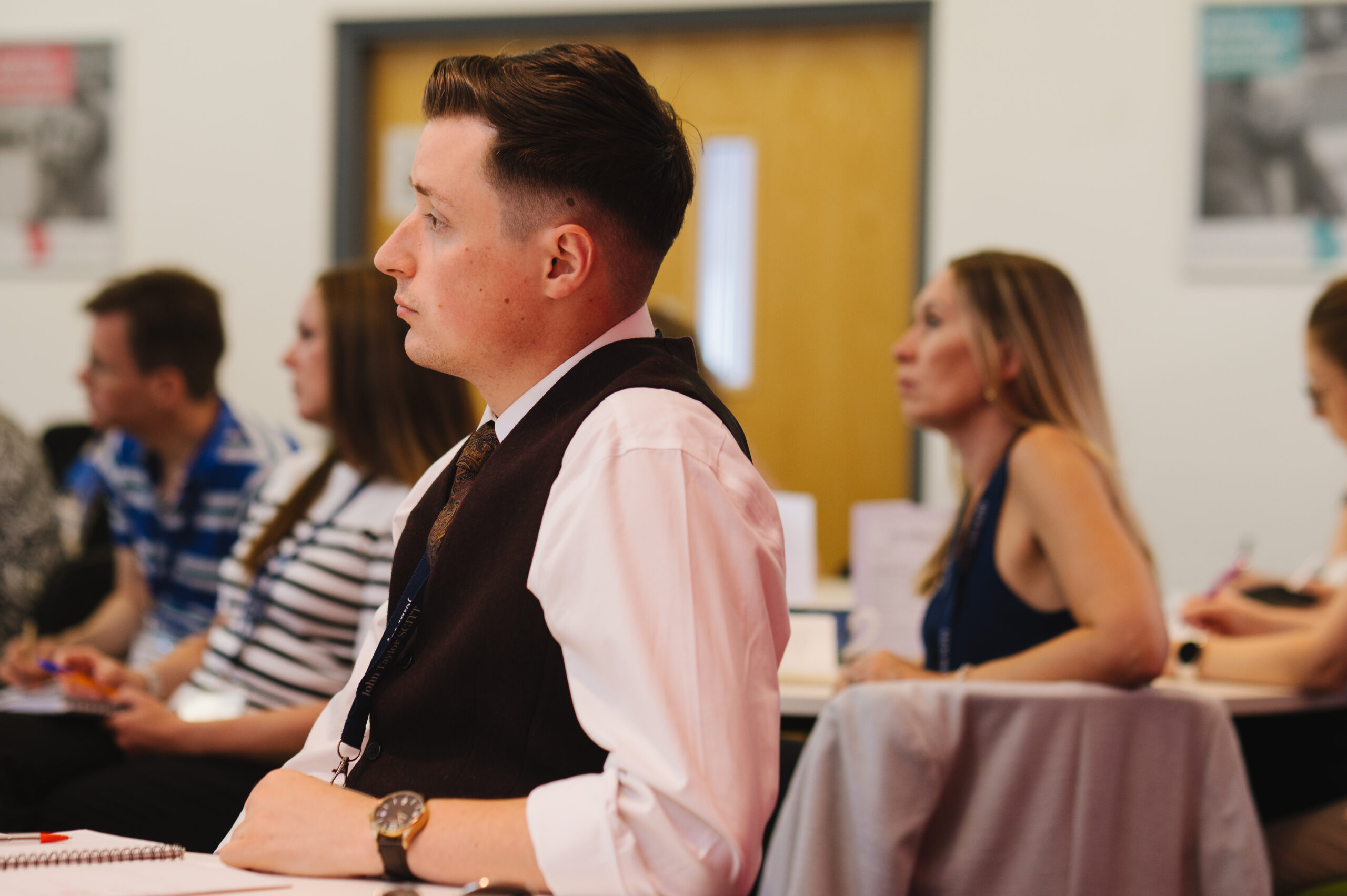 JTSCITT trainees during a training session in the hub.