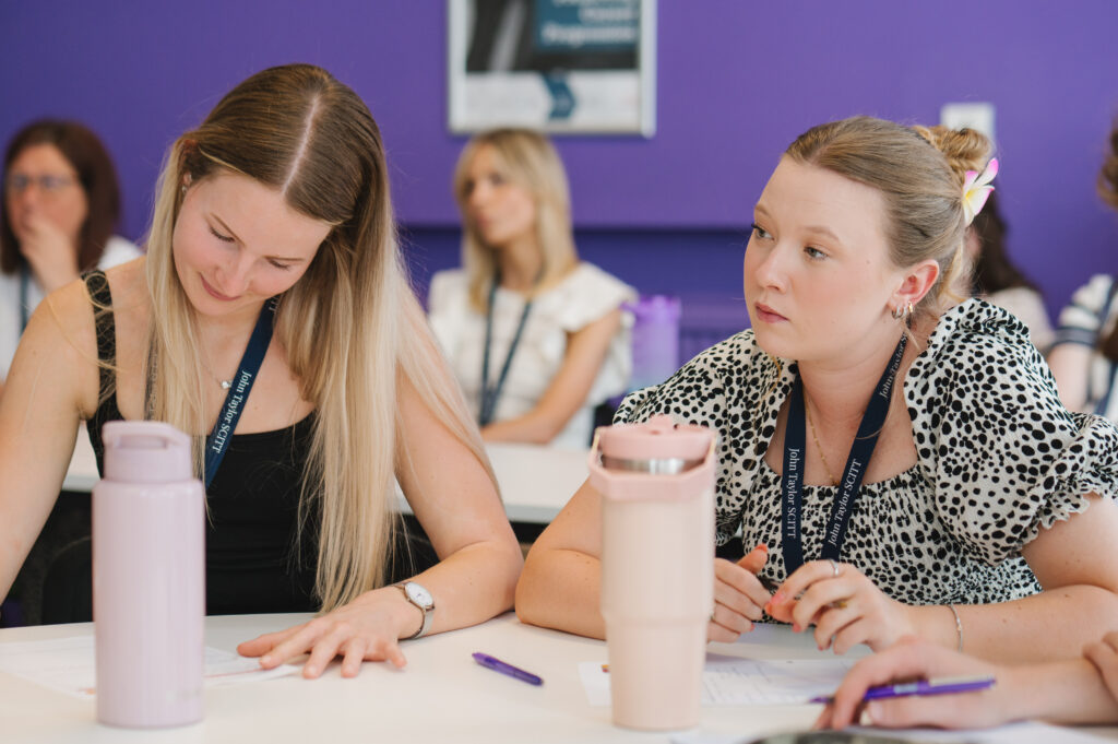 JTSCITT trainees during a hub session